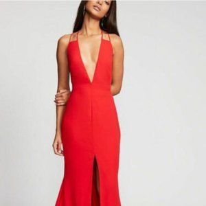 Free People x Fame & Partners Surreal Cutout Dress